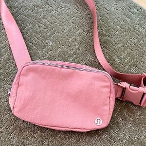 lululemon athletica Blush Crossbody Bag